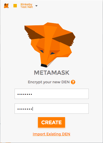 Unlock Metemask